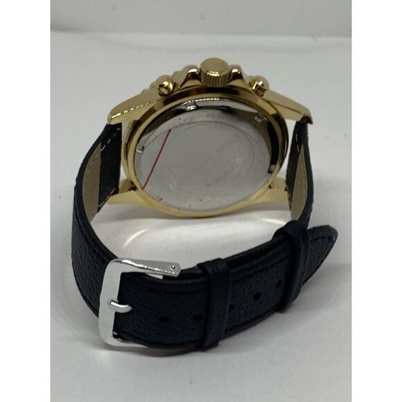 Michael Kors MK5874 Women's Leather Analog Dial Quartz Genuine Watch Watch BP613 - Picture 9 of 11